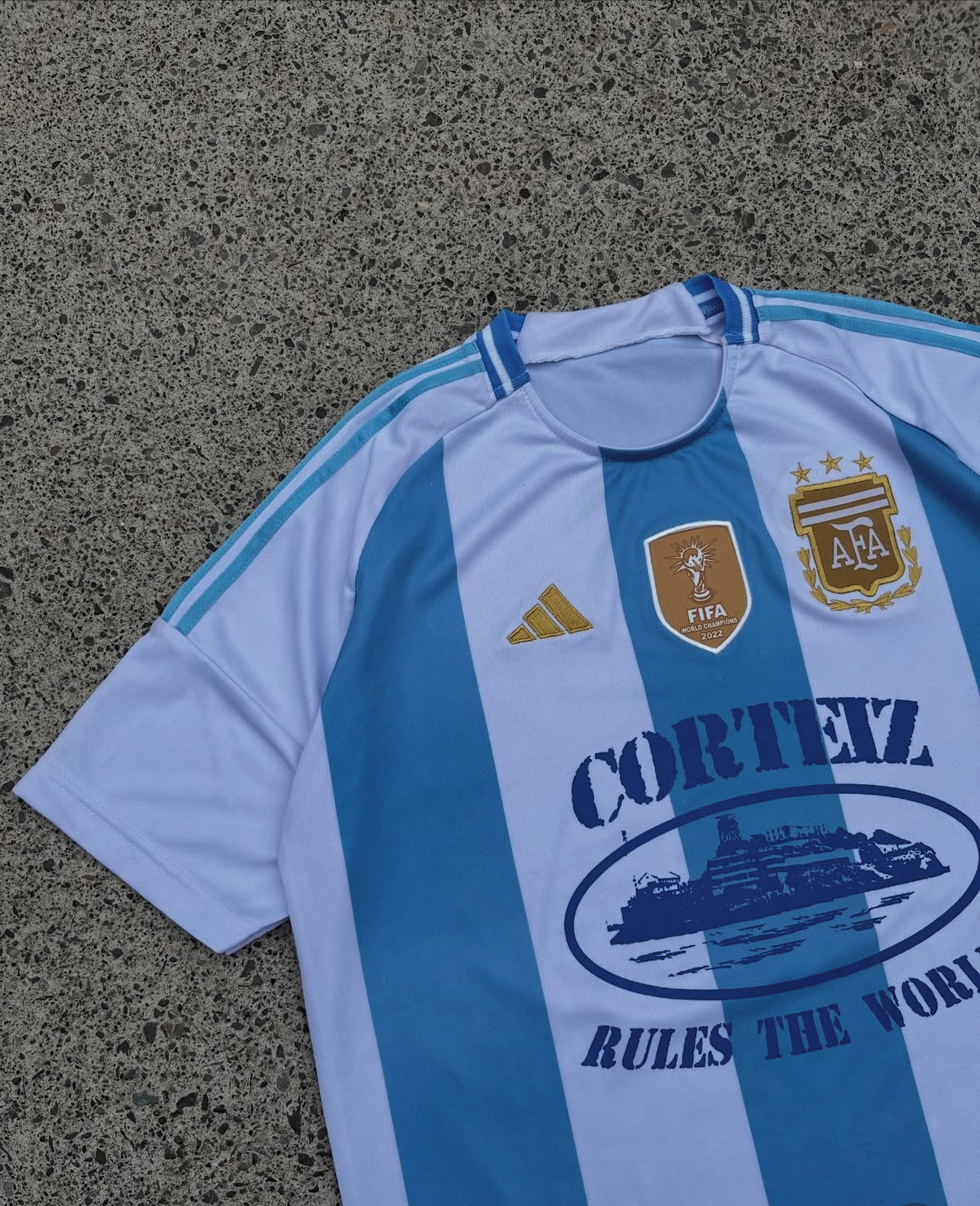 Maglia Edizione Speciale Argentina Corteiz