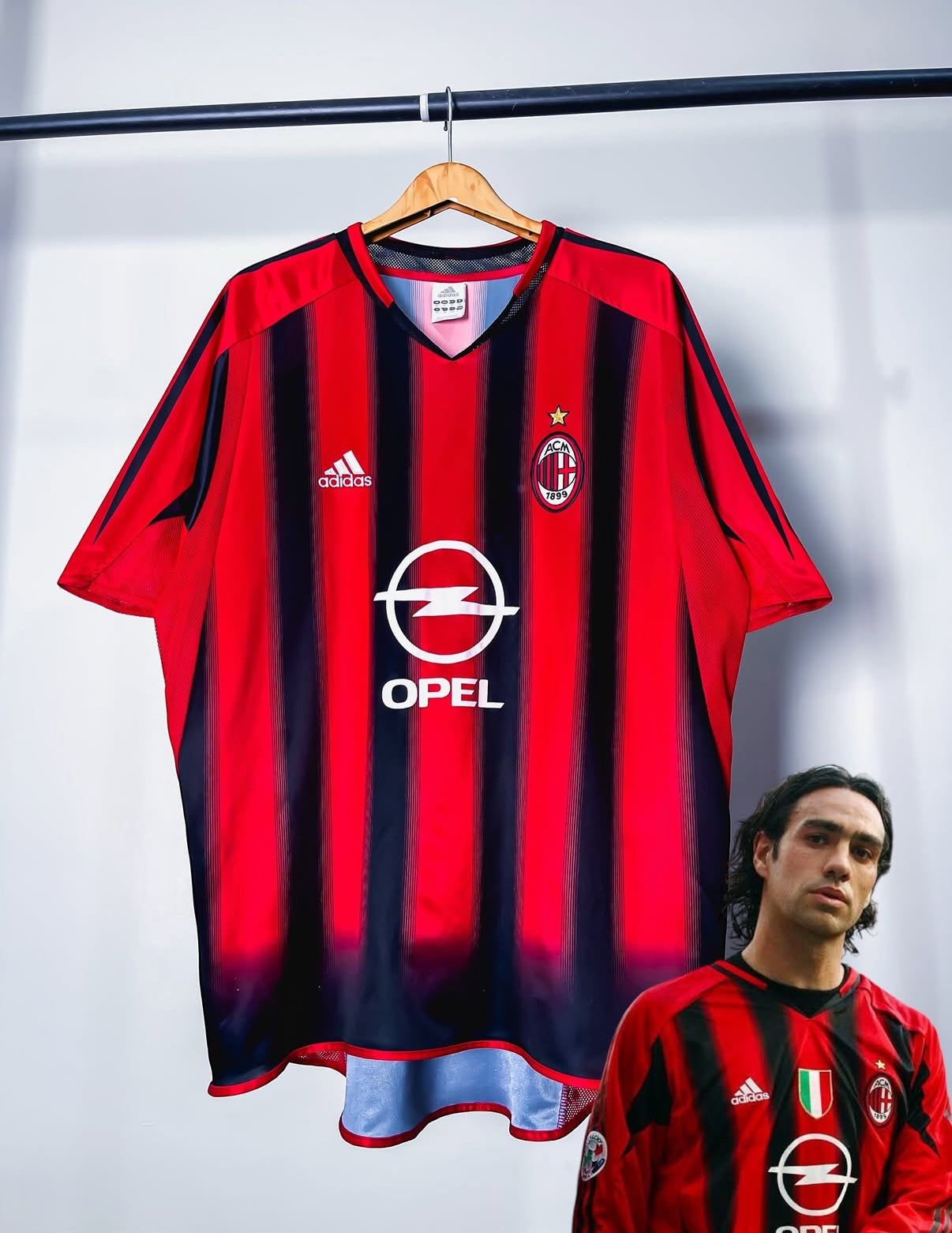 Maglia Casa Retrò AC Milan 2004-2005