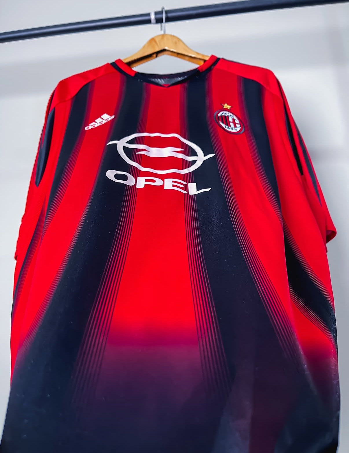 Maglia Casa Retrò AC Milan 2004-2005