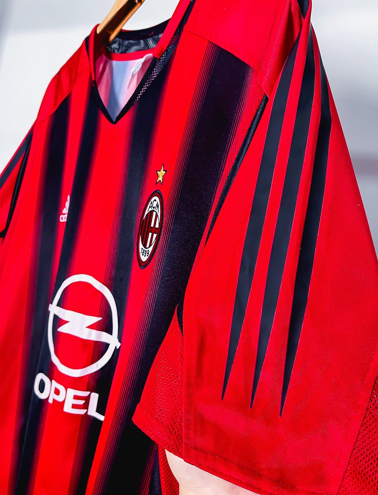 Maglia Casa Retrò AC Milan 2004-2005