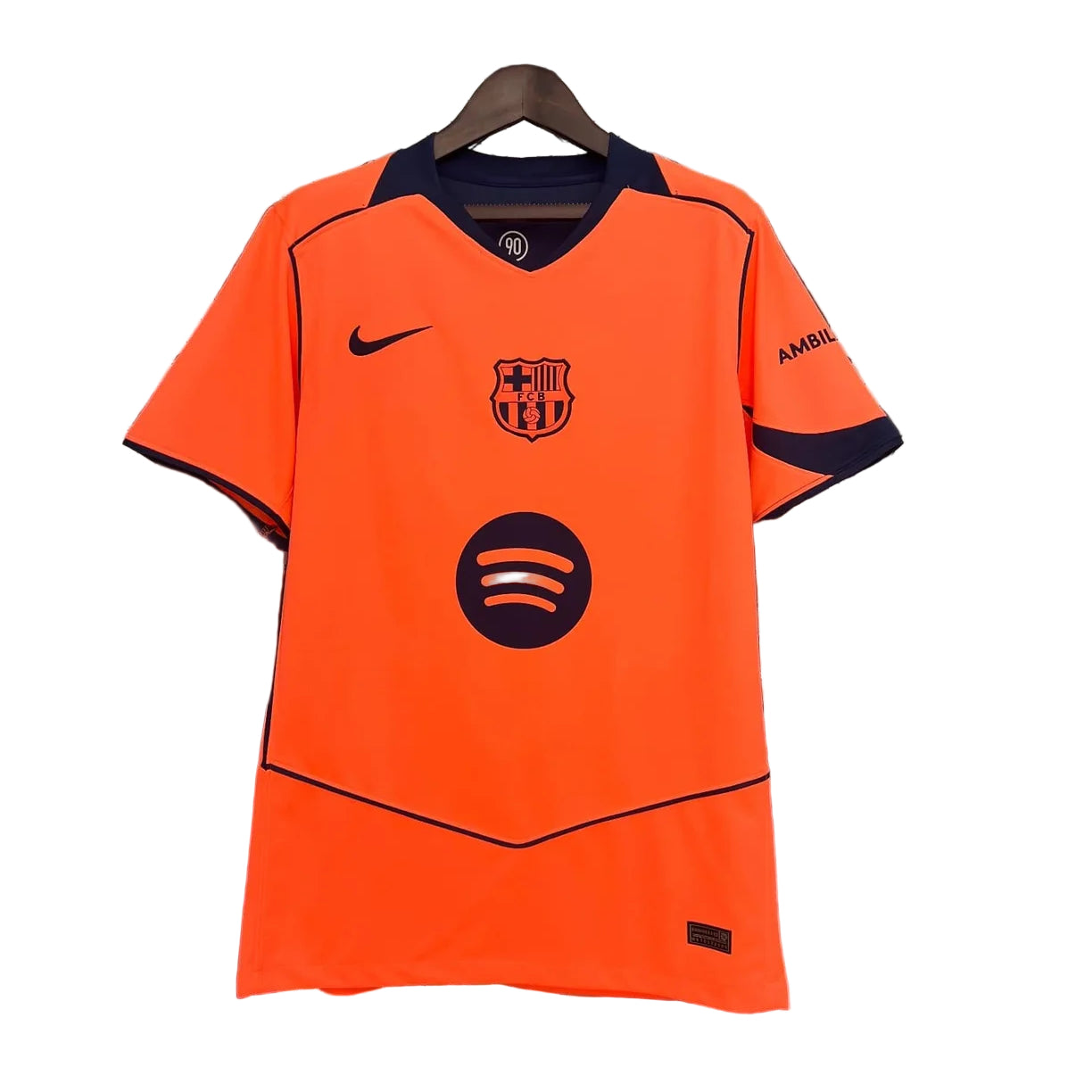 FC Barcelona Auswärtstrikot 2025/2026 Orange