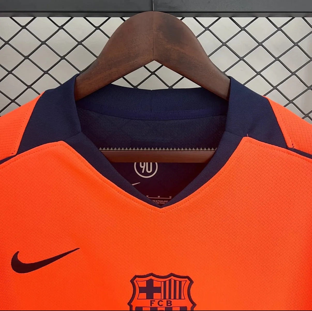 FC Barcelona Auswärtstrikot 2025/2026 Orange