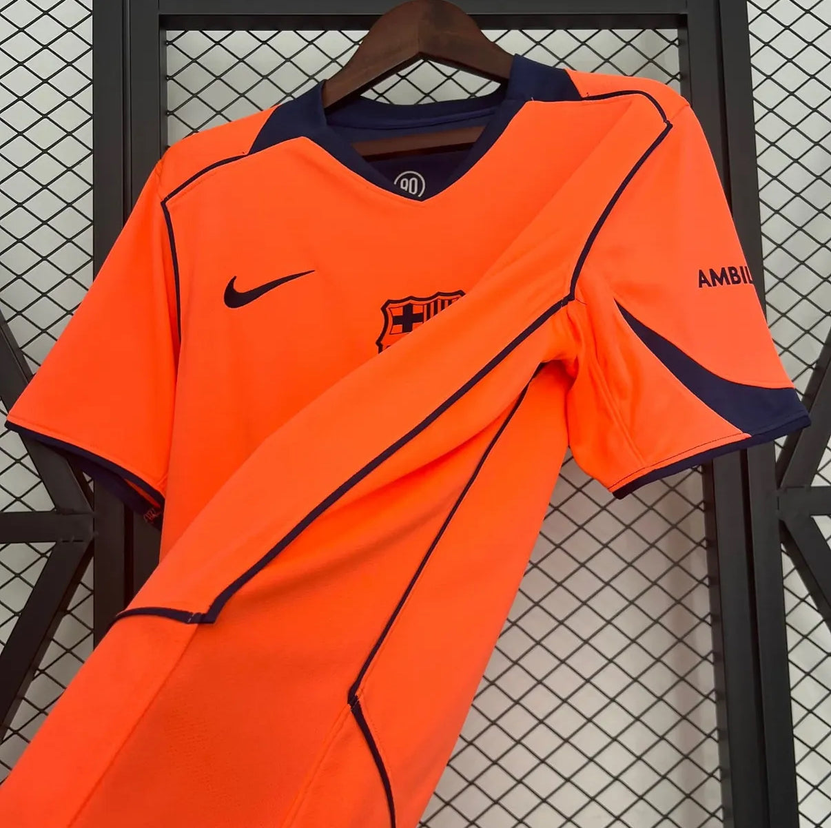 FC Barcelona Auswärtstrikot 2025/2026 Orange