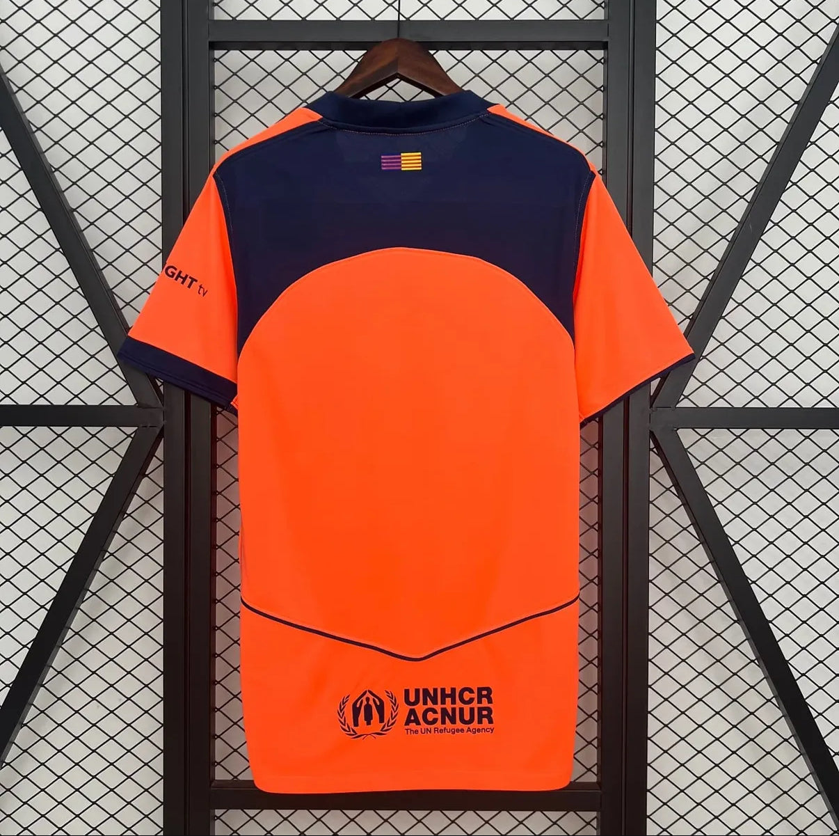 FC Barcelona Auswärtstrikot 2025/2026 Orange