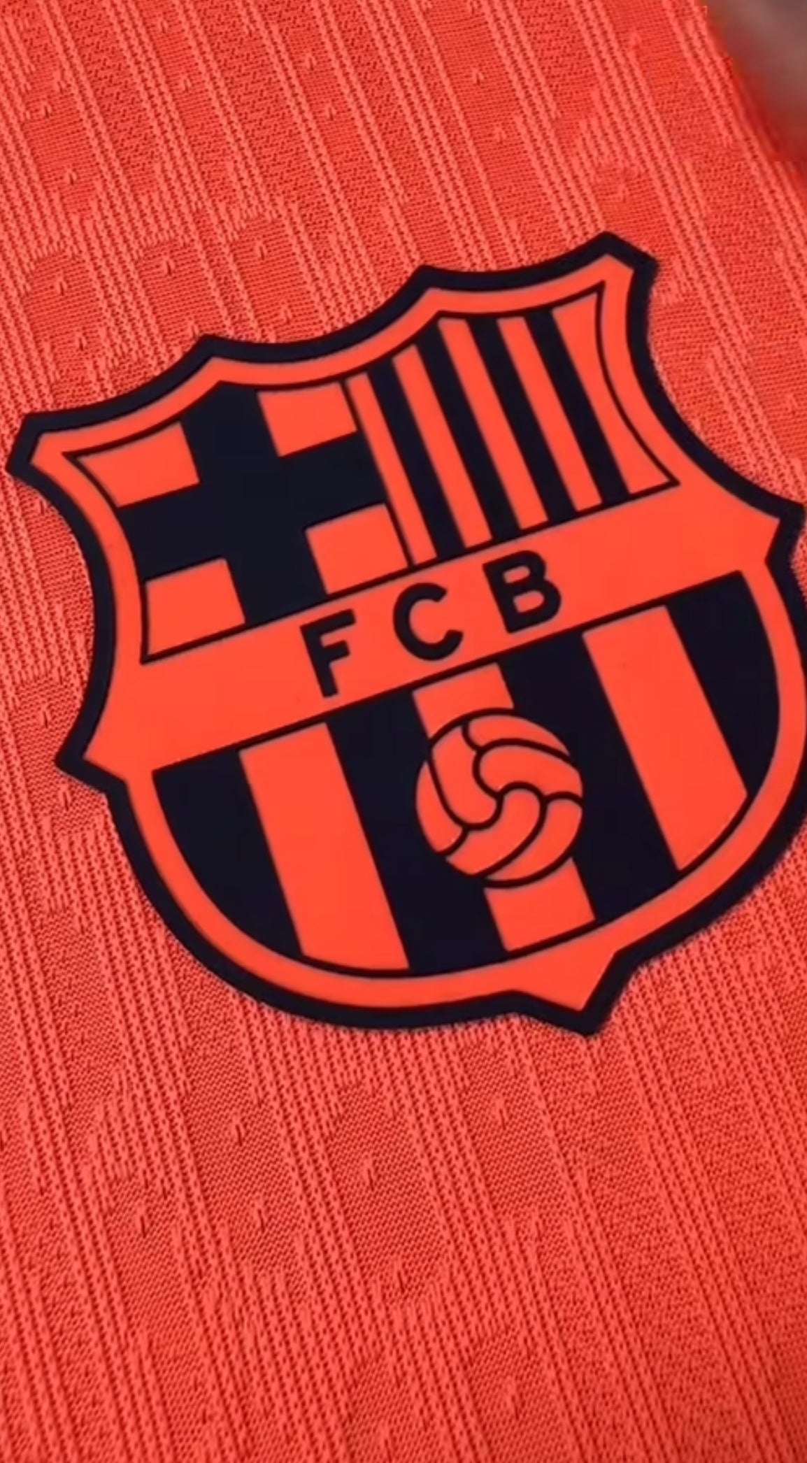 FC Barcelona Auswärtstrikot 2025/2026 Orange