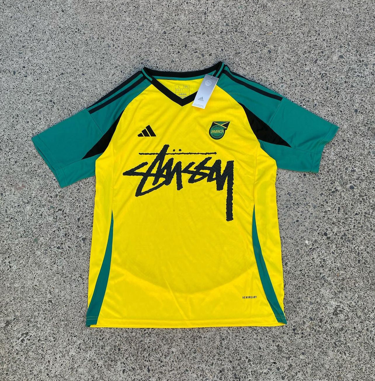 Jamaica X Stussy Edición Especial 2024/2025