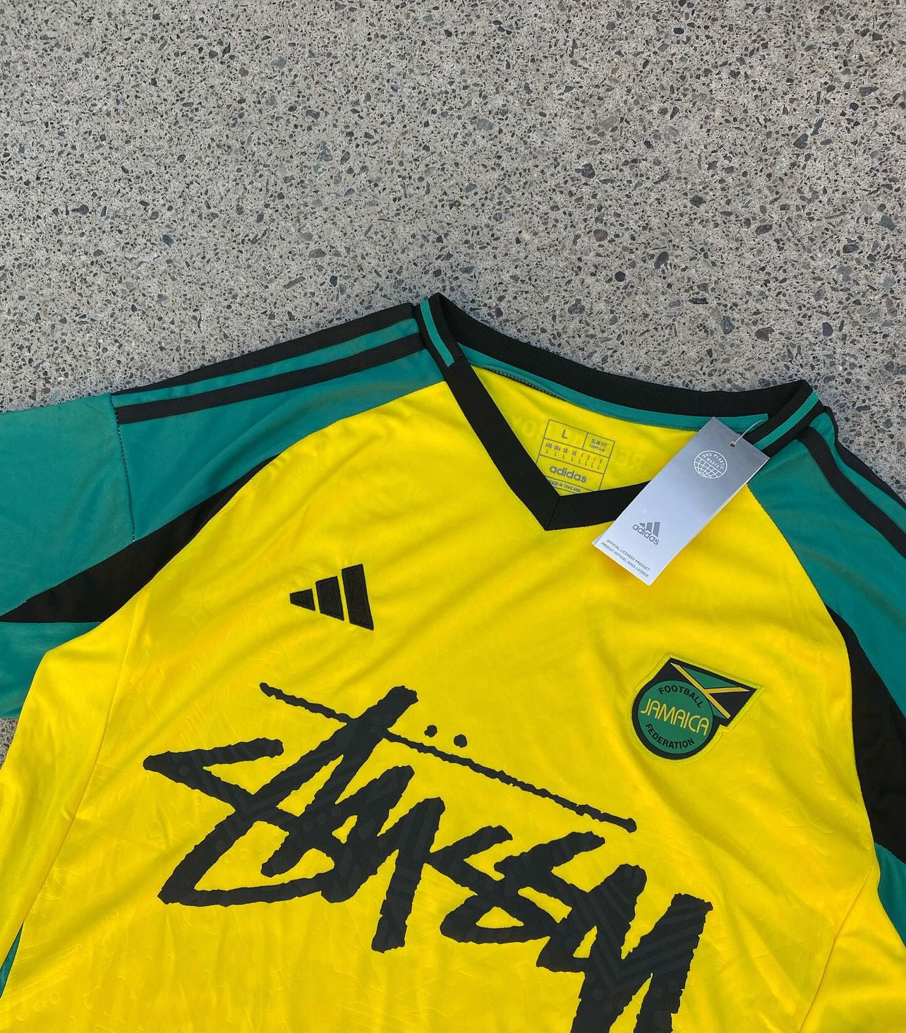 Jamaica X Stussy Edición Especial 2024/2025