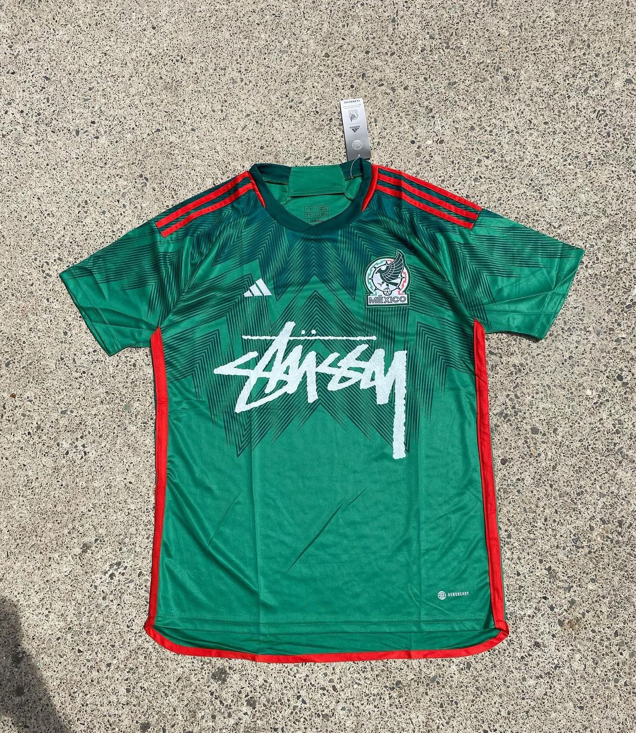 Camiseta de fútbol México X Stussy edición especial 23/24