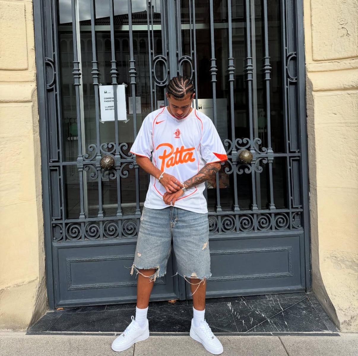 Patta x Niederlande Konzept-Trikot