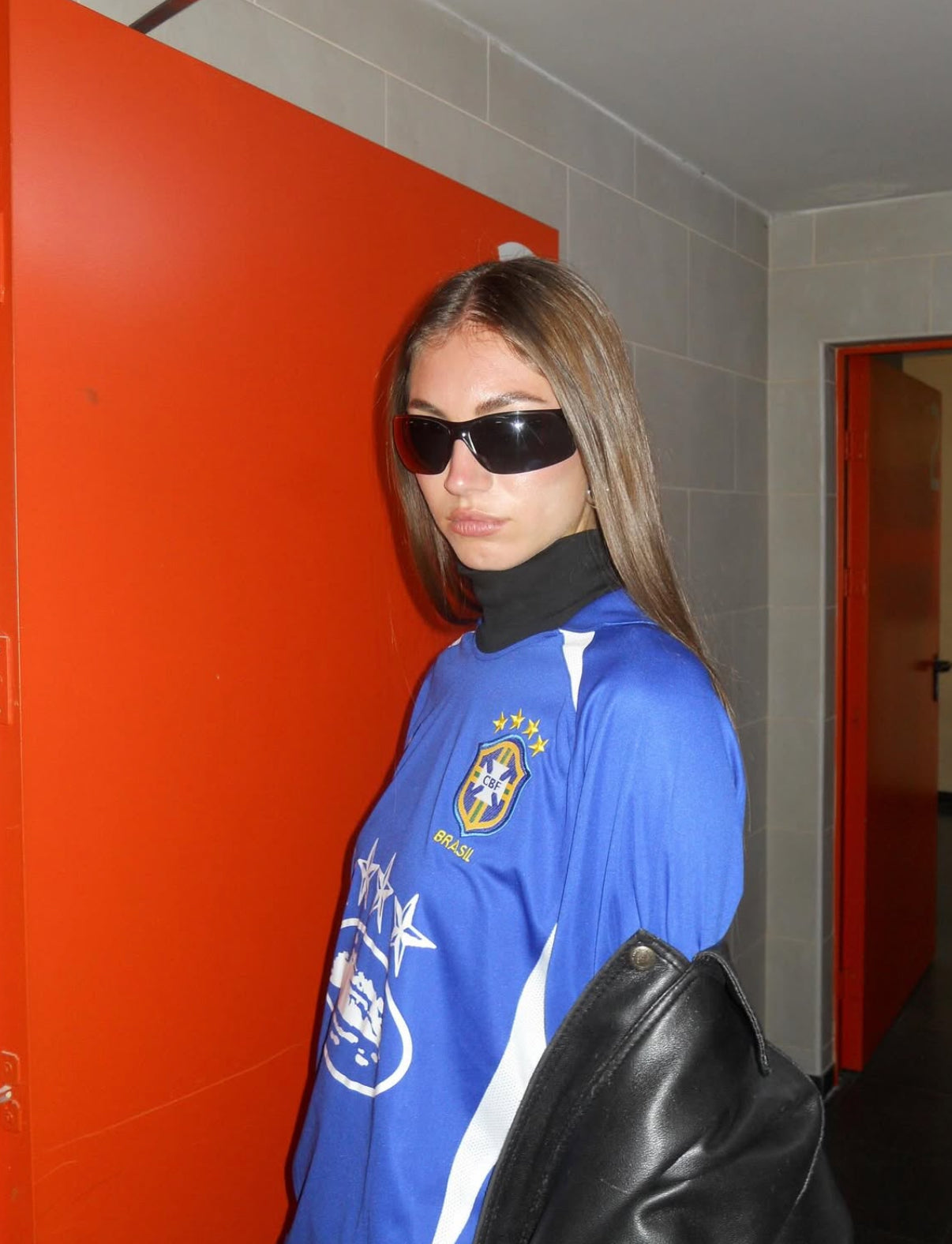 Brasilien Corteiz Exklusives Design Trikot