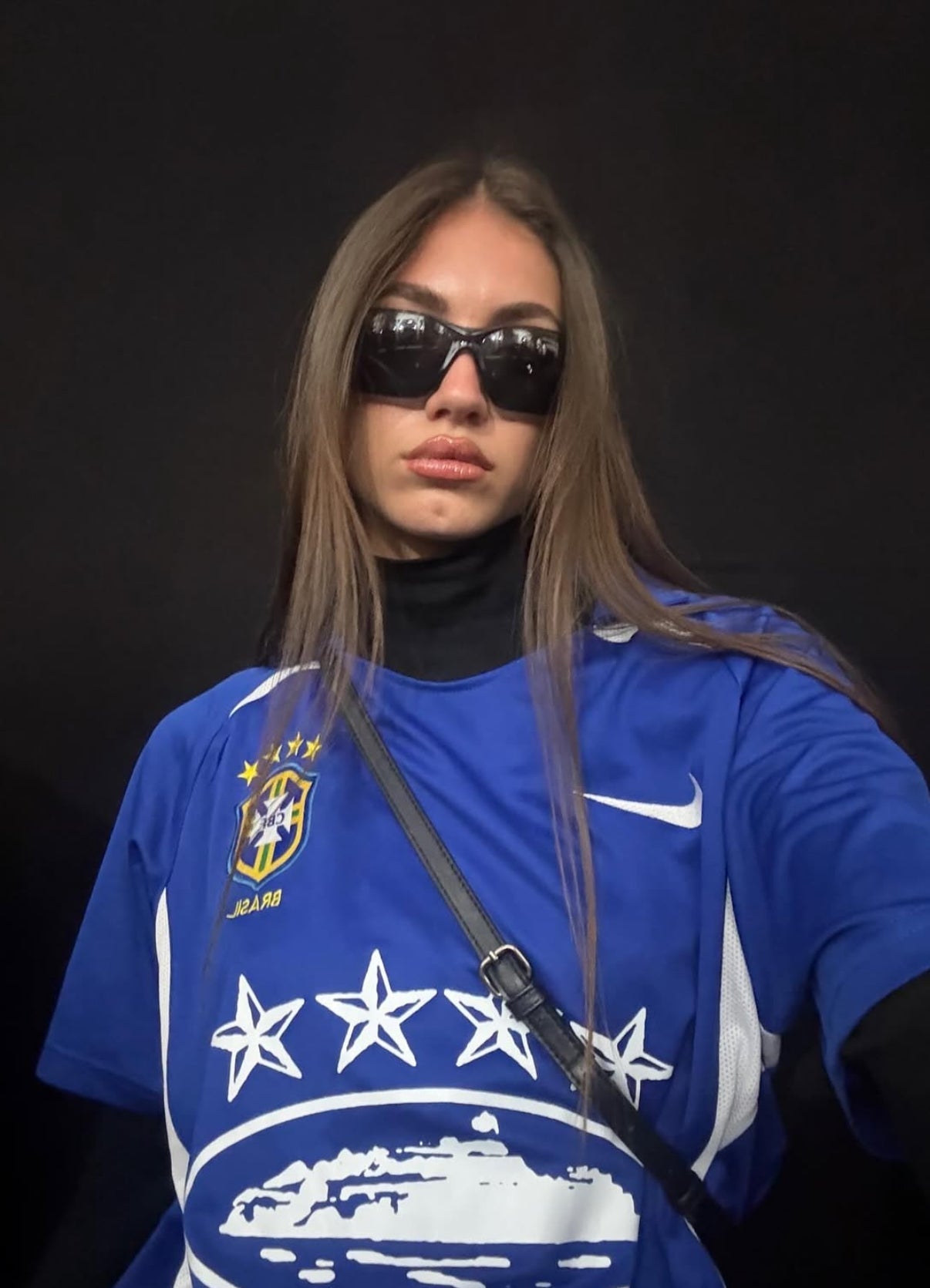 Brasilien Corteiz Exklusives Design Trikot