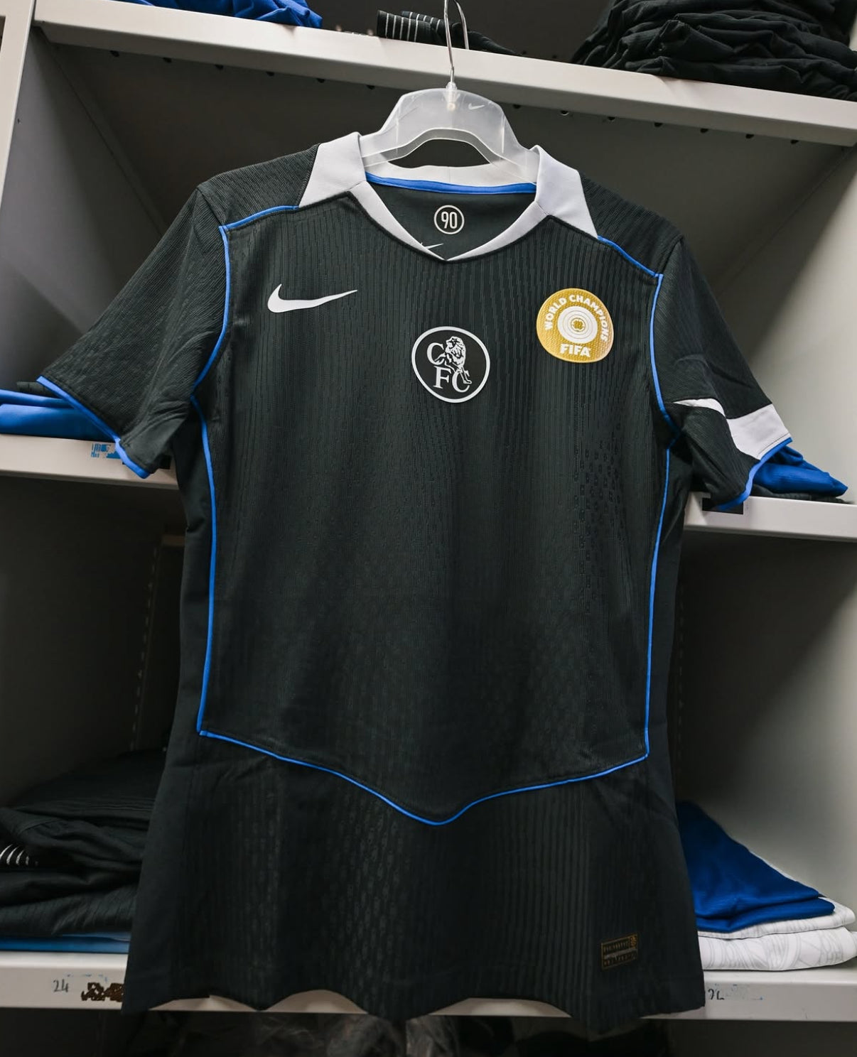 Tercer uniforme Chelsea 2025/2026