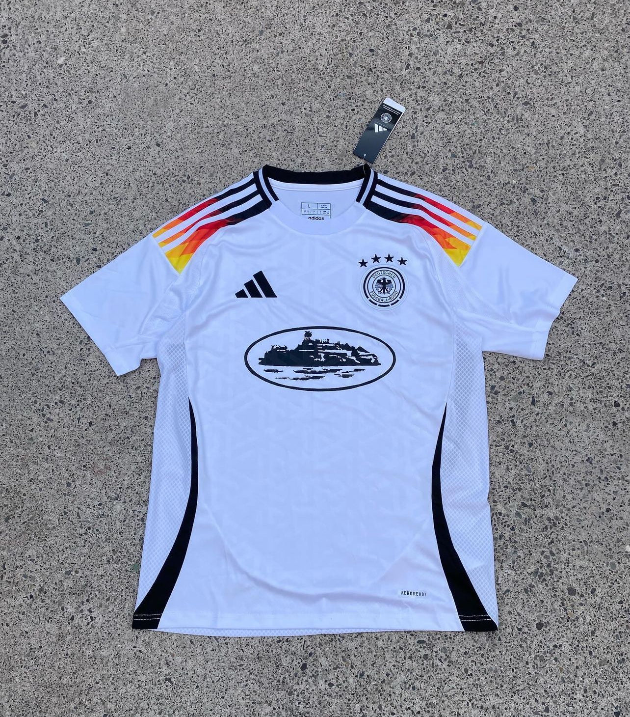 Camiseta edición limitada Alemania x Corteiz 2024/2025