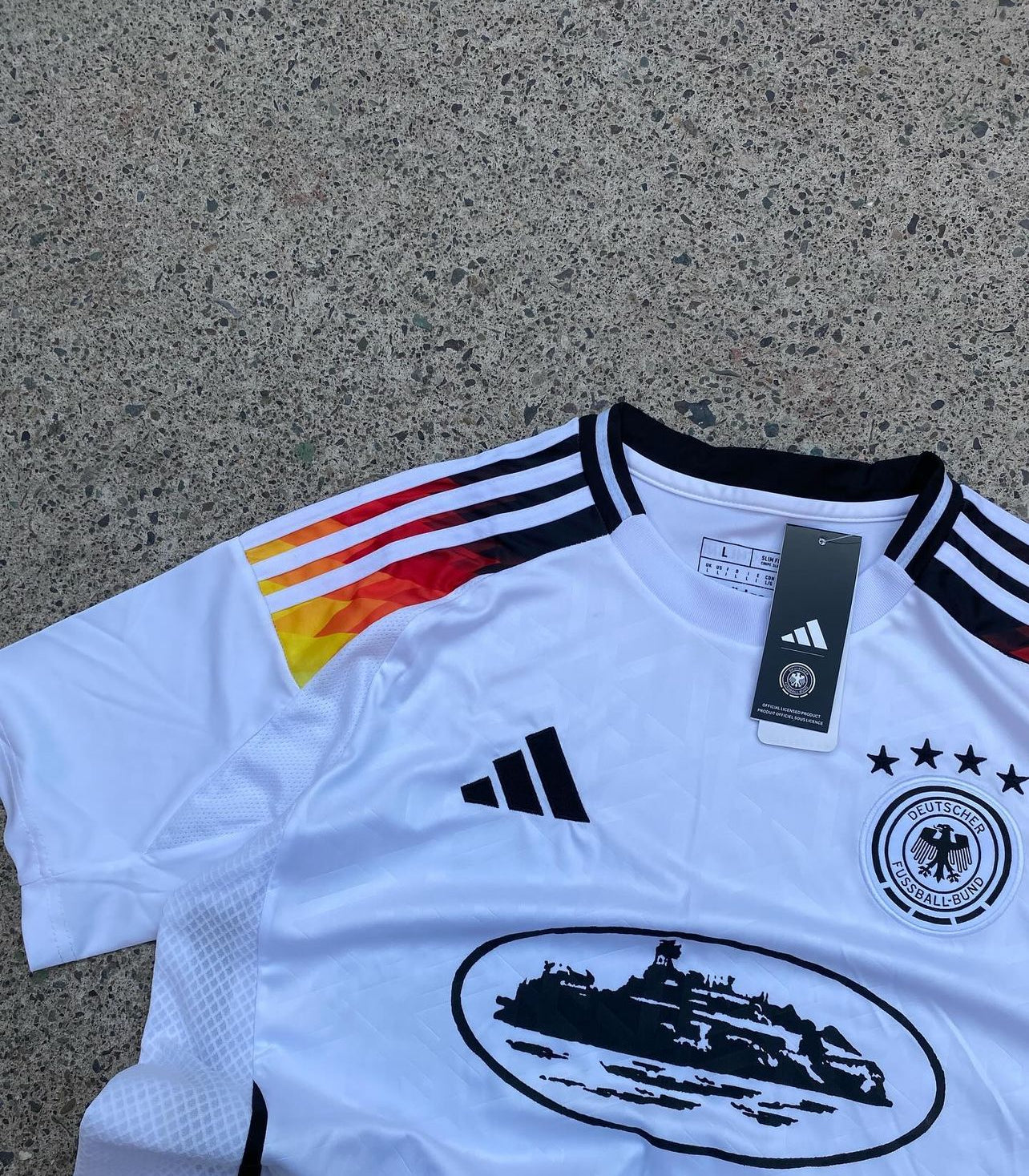 Camiseta edición limitada Alemania x Corteiz 2024/2025