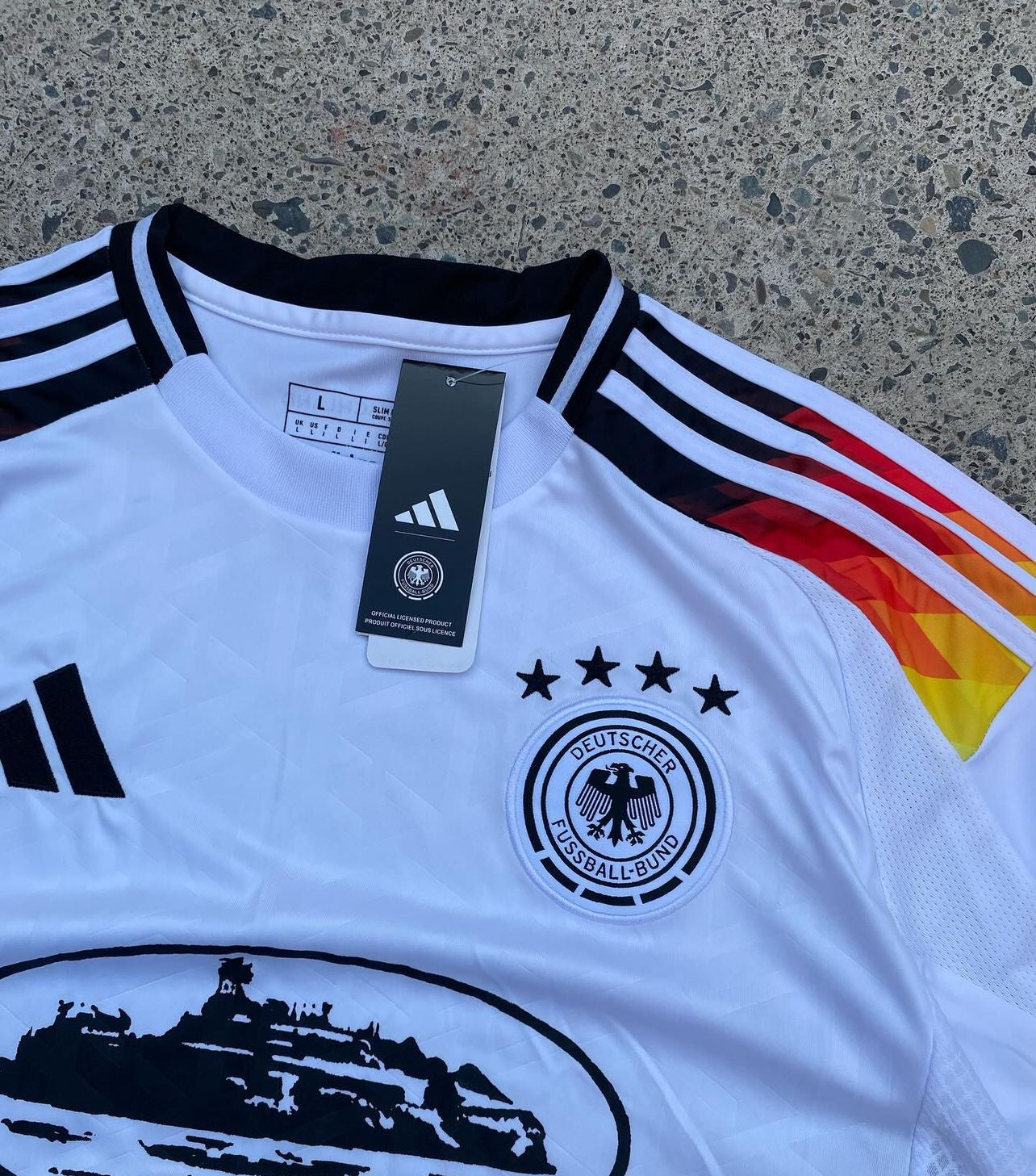 Maglia edizione limitata Germania x Corteiz 2024/2025