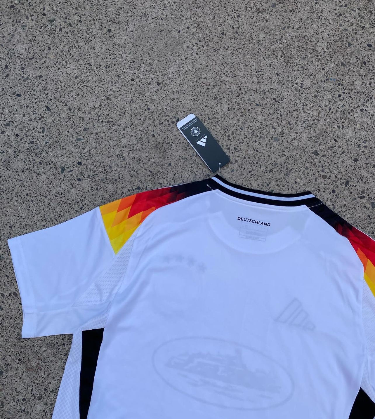 Maglia edizione limitata Germania x Corteiz 2024/2025