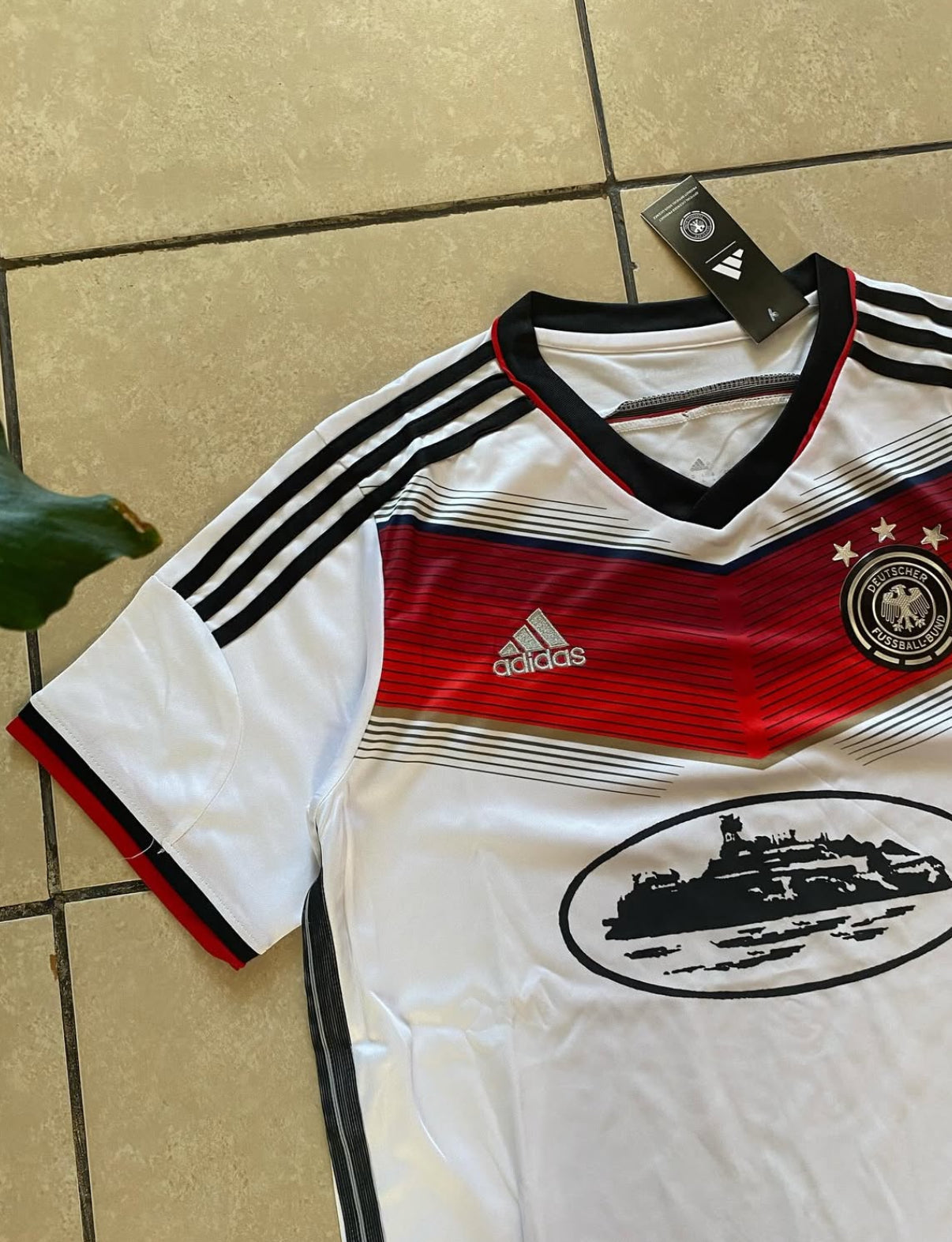 Maglia Germania x Corteiz
