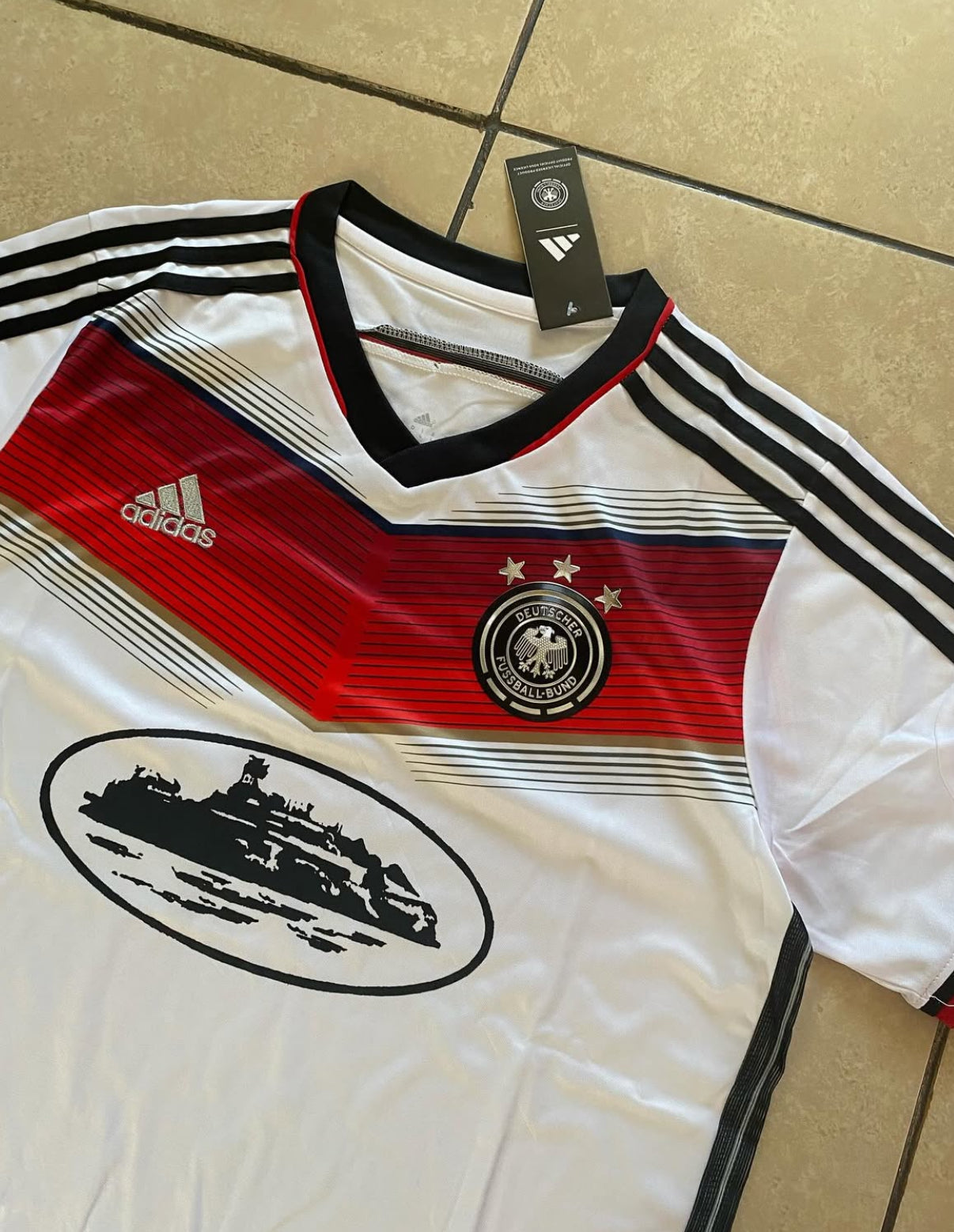 Maglia Germania x Corteiz