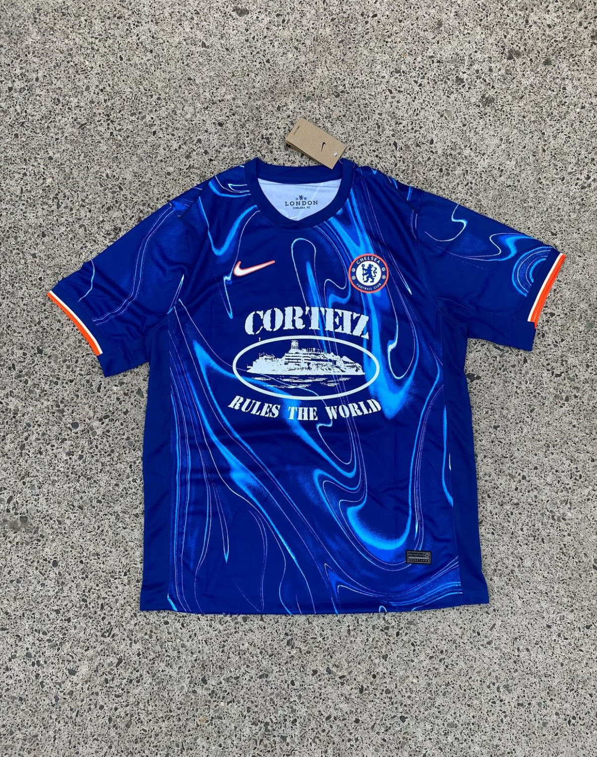 Maglia Edizione Speciale Chelsea Corteiz