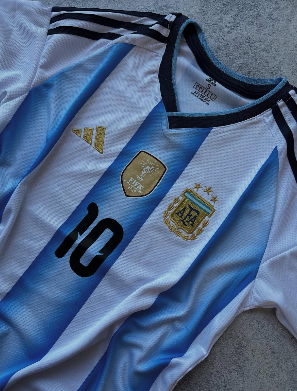Camisola Principal Argentina 2025-2026