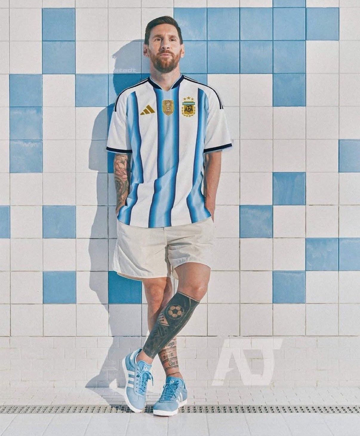 Camisola Principal Argentina 2025-2026