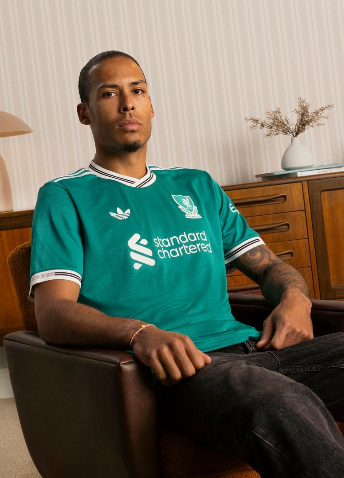 Terzo Kit Verde Liverpool 2025/2026