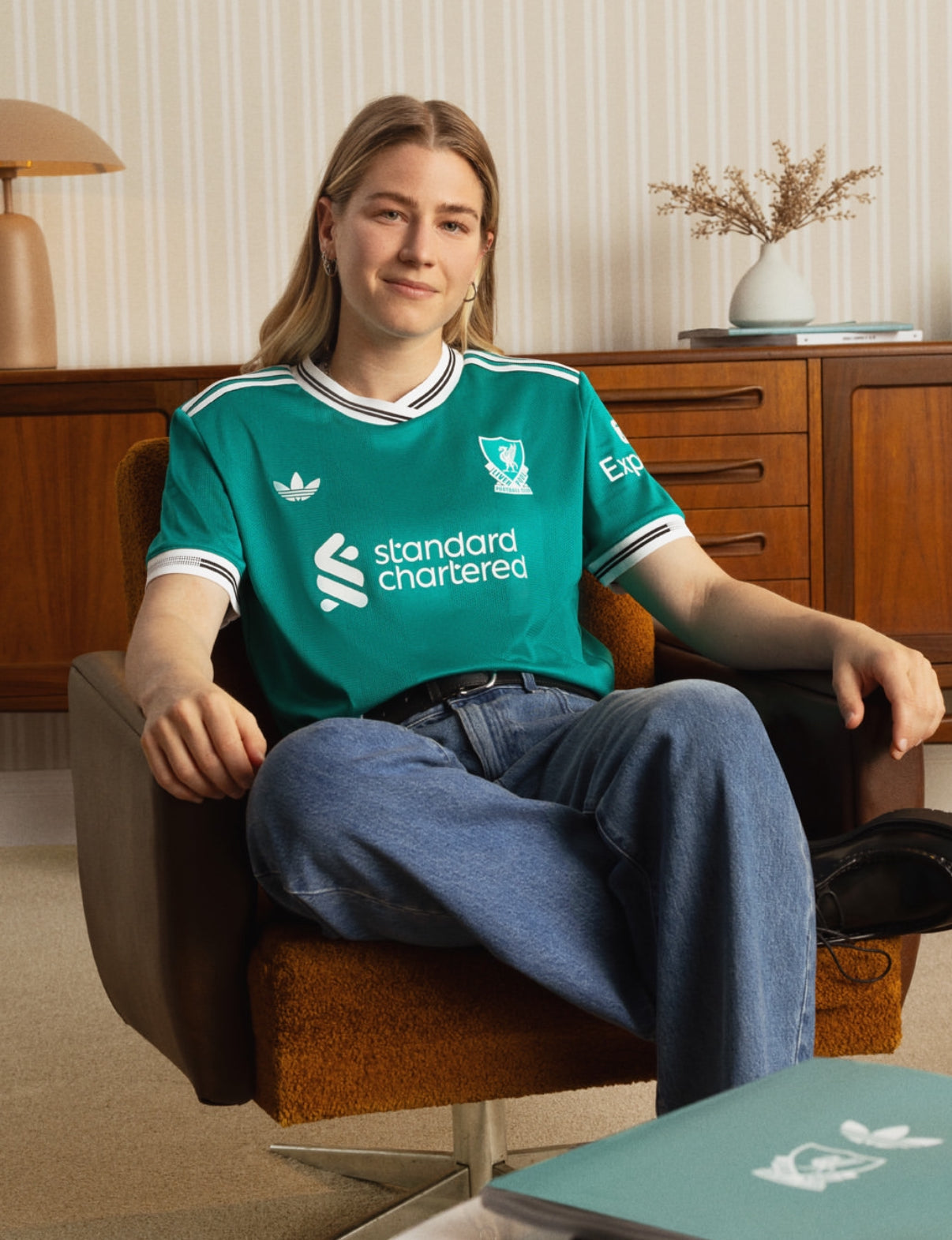 Terzo Kit Verde Liverpool 2025/2026