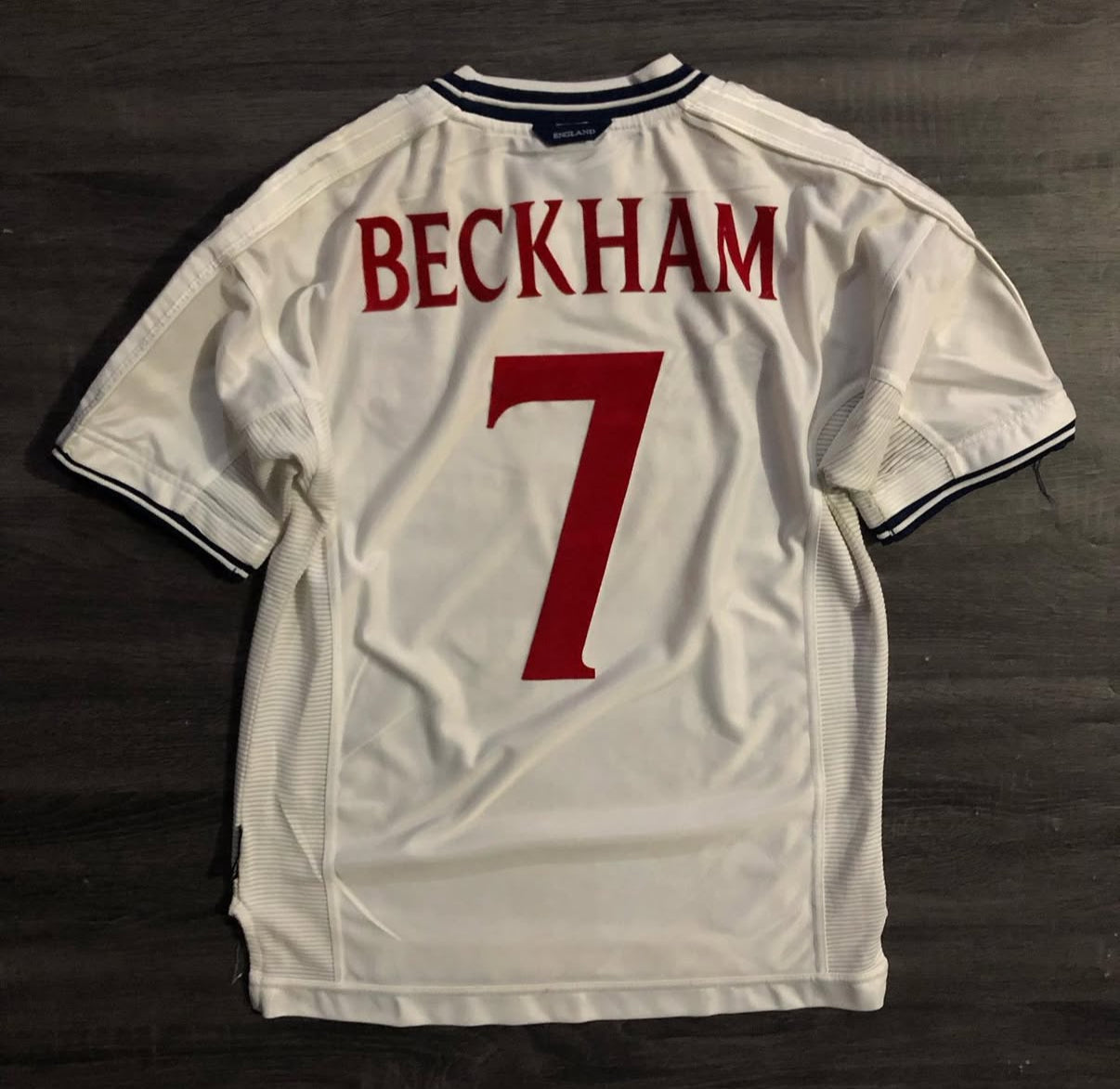 England Retro Trikot 2000