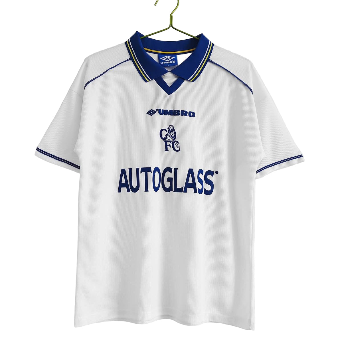 MAGLIA RETRO TRASFERTA BIANCA CHELSEA 1998/2000