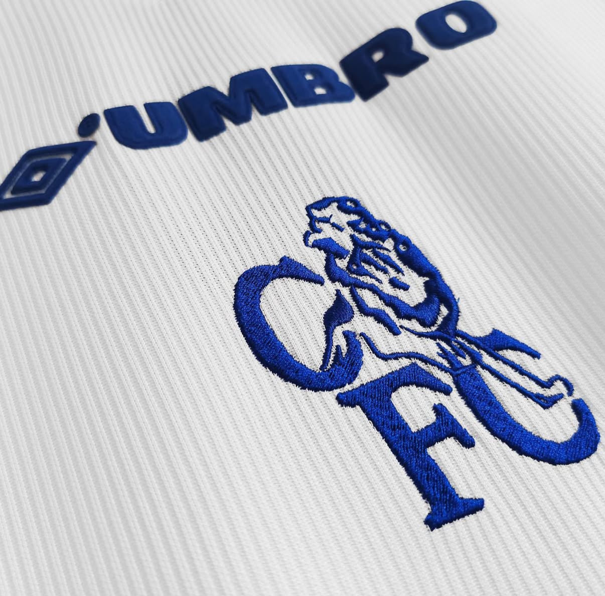 MAGLIA RETRO TRASFERTA BIANCA CHELSEA 1998/2000