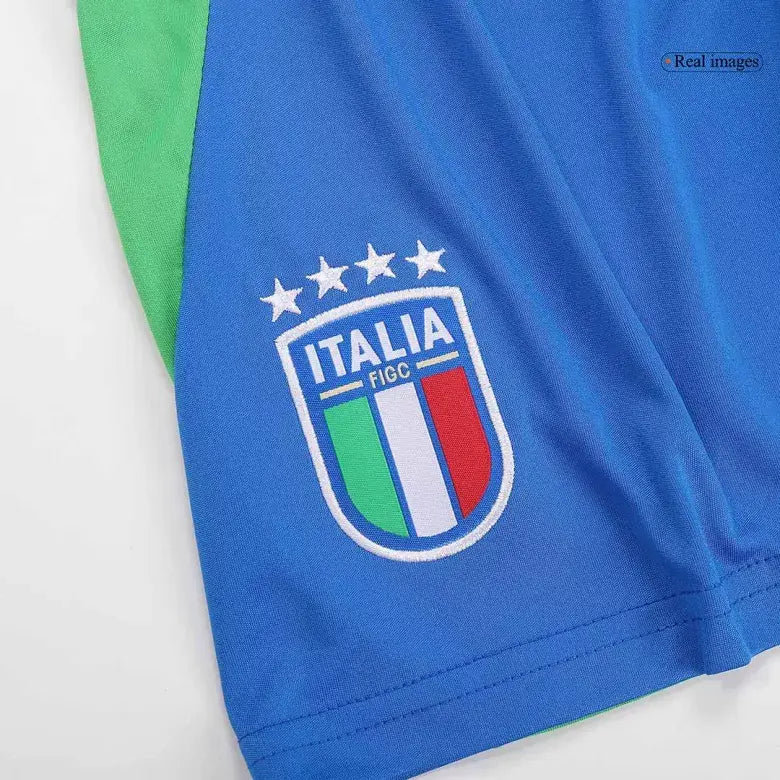 Italien Auswärtstrikot 24/25 EM 2024 – Kinder