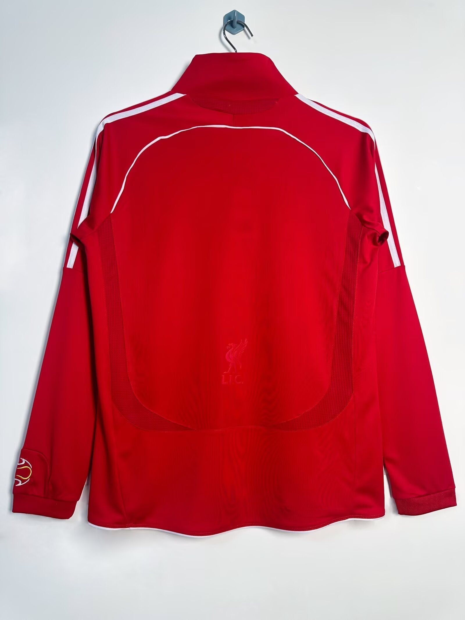 Liverpool 2006-2008 Langarm Heim-Retro-Trikot