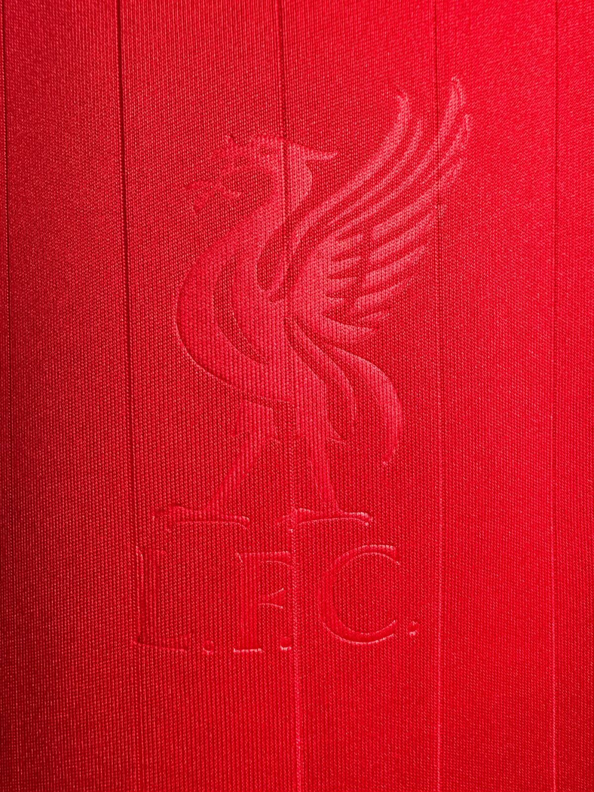 Liverpool 2006-2008 Langarm Heim-Retro-Trikot