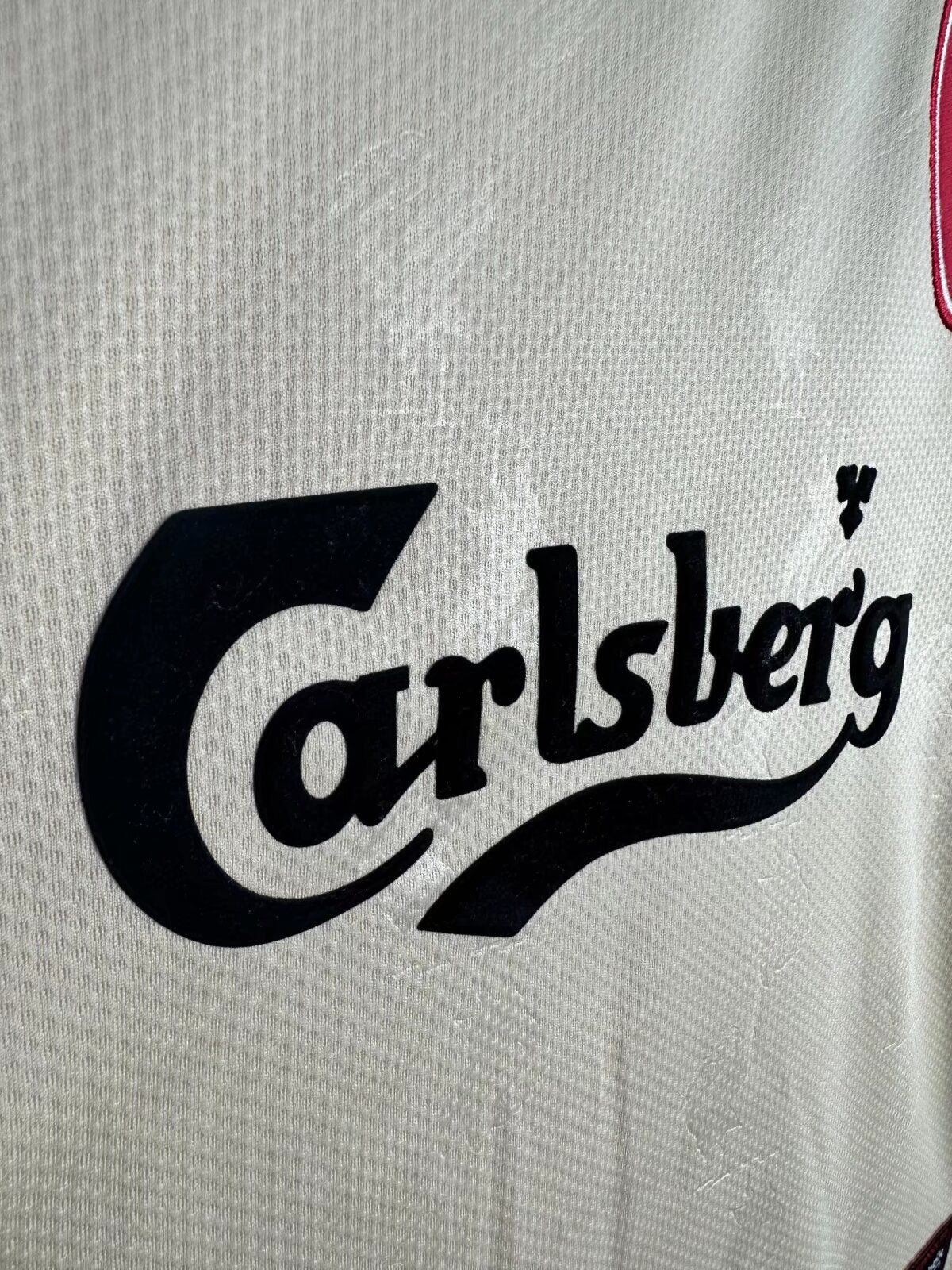 Liverpool Auswärtstrikot Langarm – 1996/97