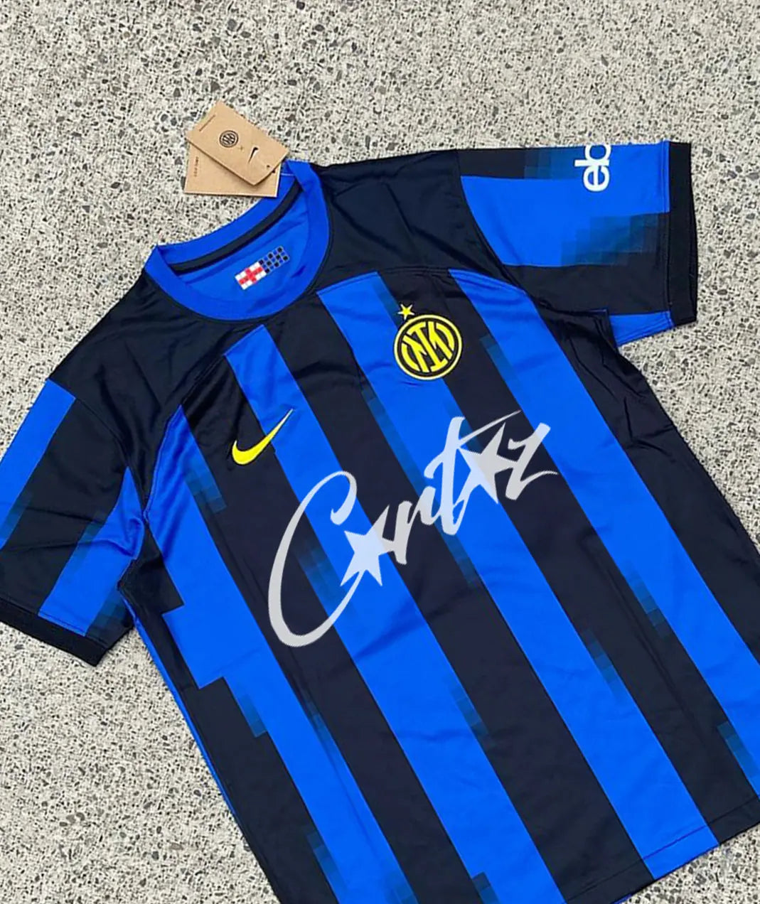 Inter Mailand x Corteiz Sondertrikot in limitierter Auflage