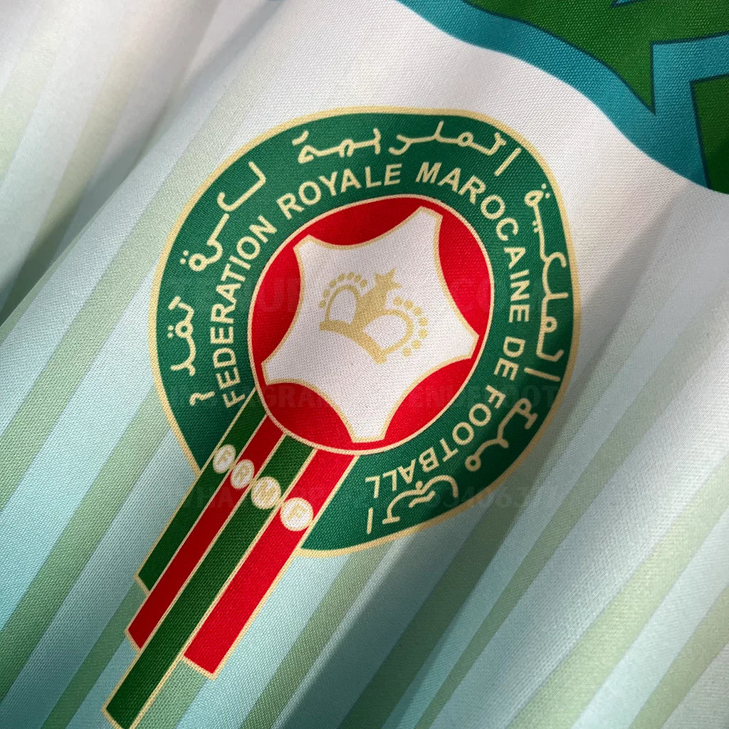 Camiseta retro de Marruecos 1994