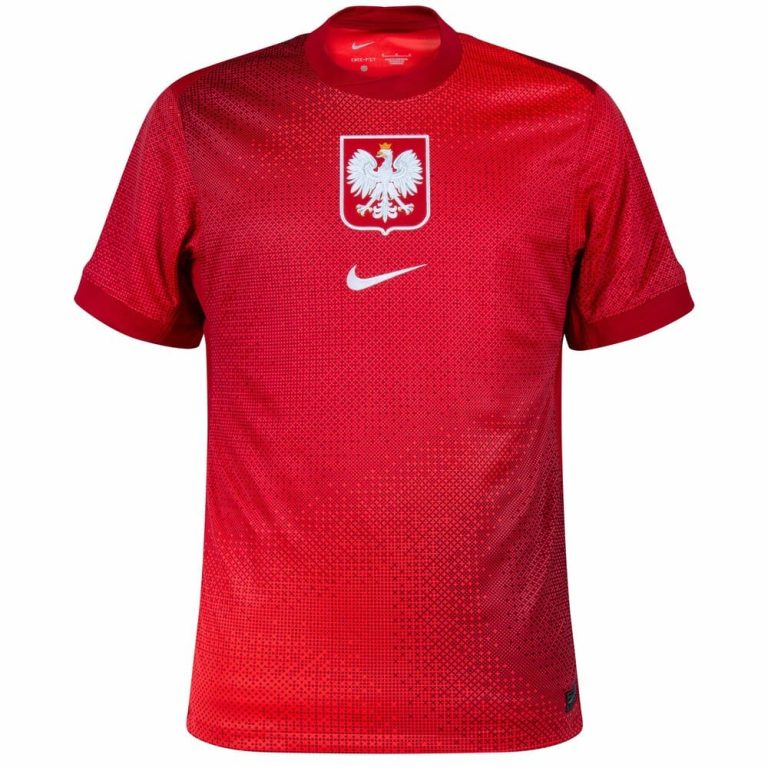 Camiseta visitante Polonia 2024 / 2025