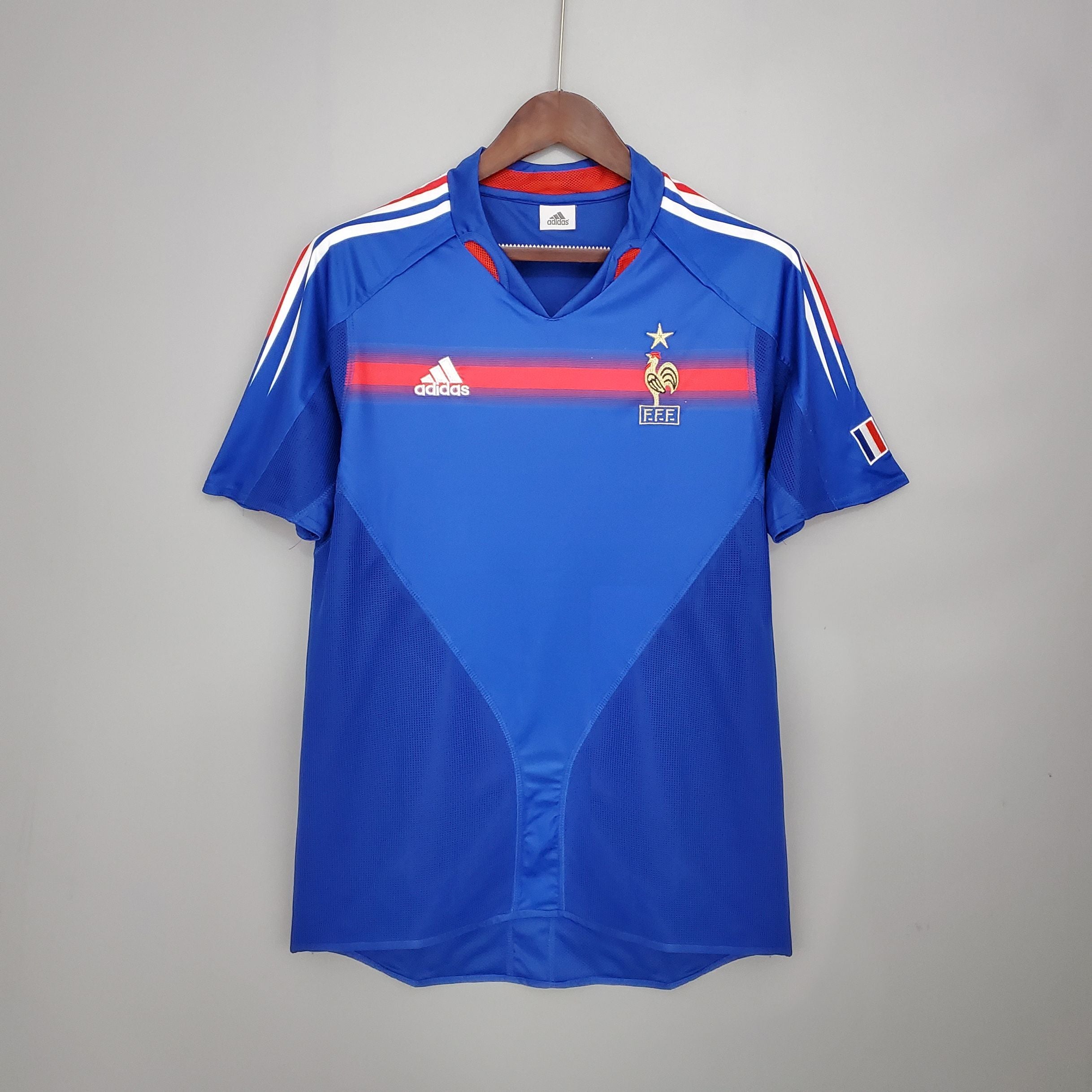 Frankreich Retro-Trikot 2004