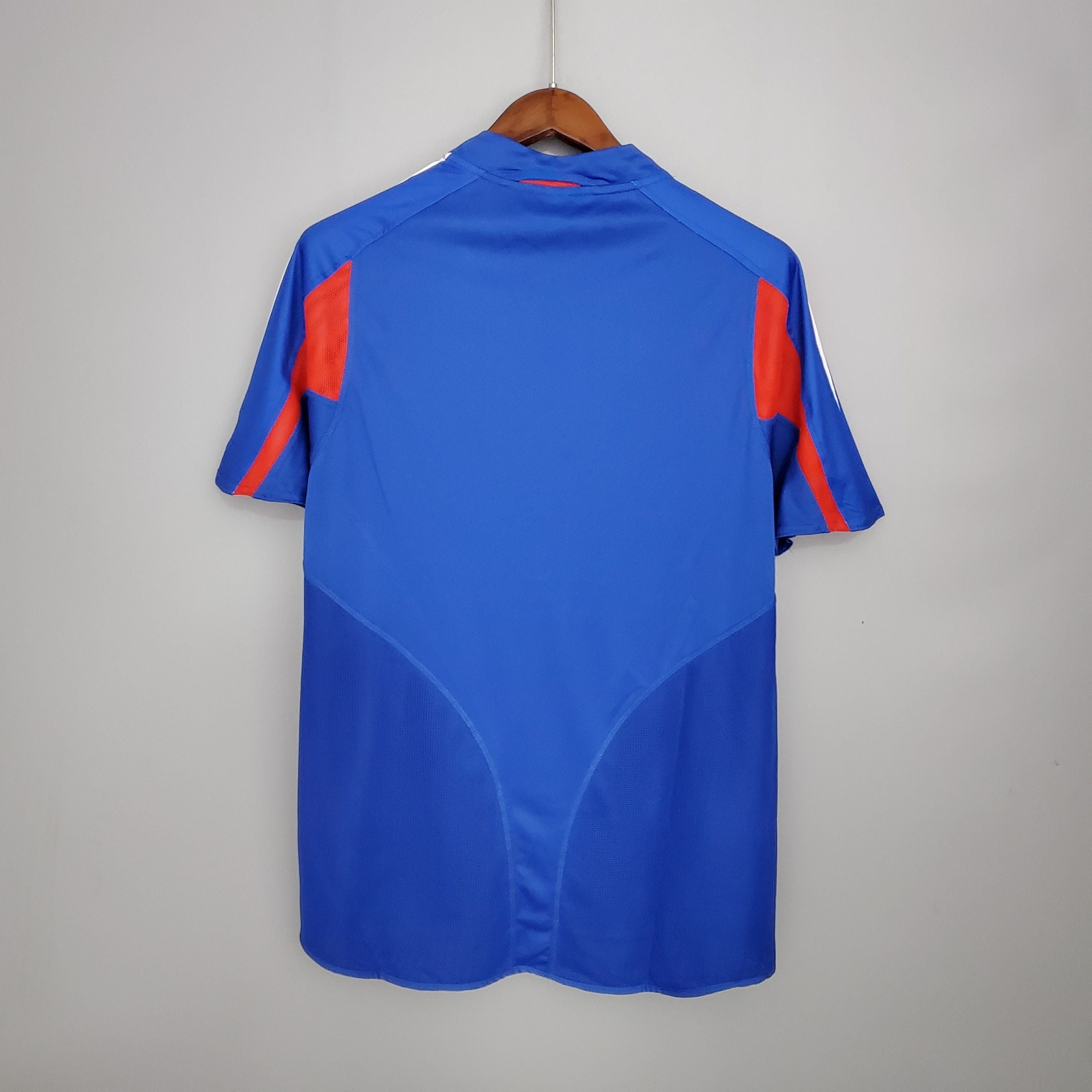 Frankreich Retro-Trikot 2004