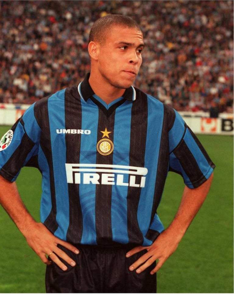 INTER MILAN CASA 1997/98 X RONALDO