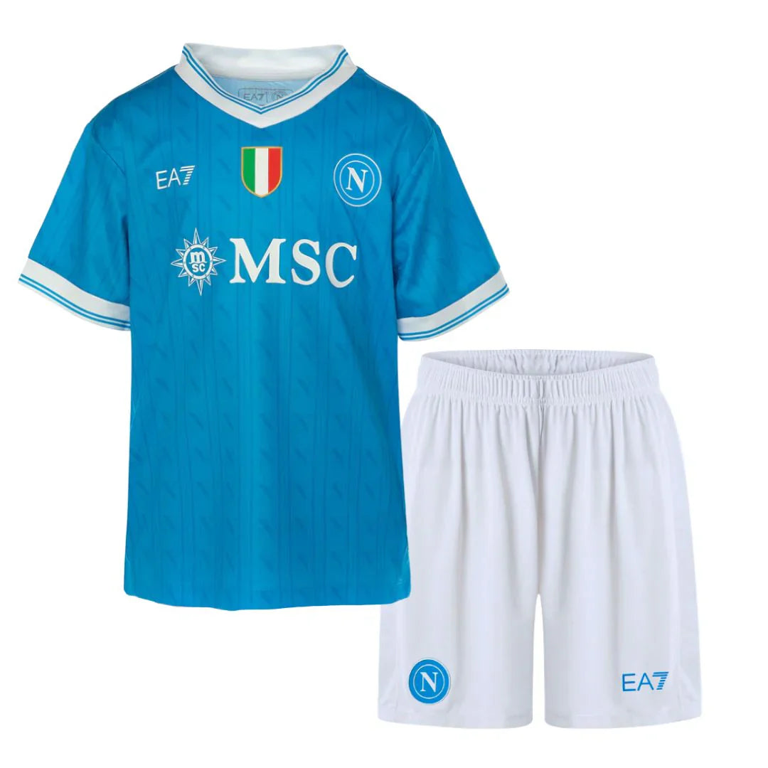 MAGLIA CASA NAPOLI BAMBINI 2025/2026