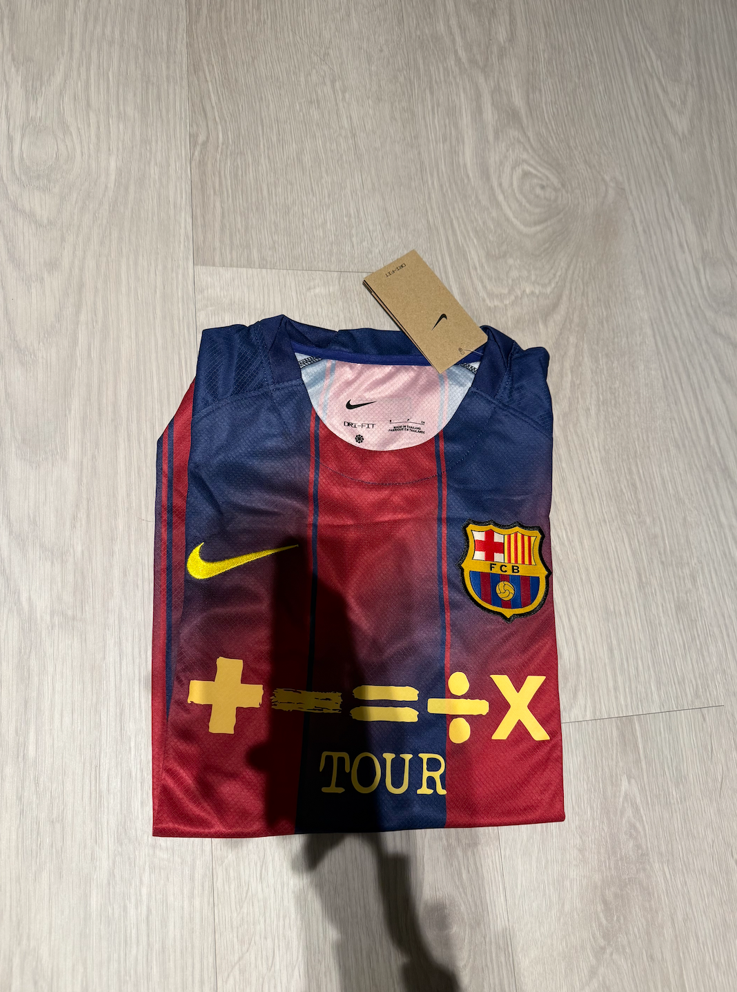 FC Barcelona Ed Sheeran Trikot