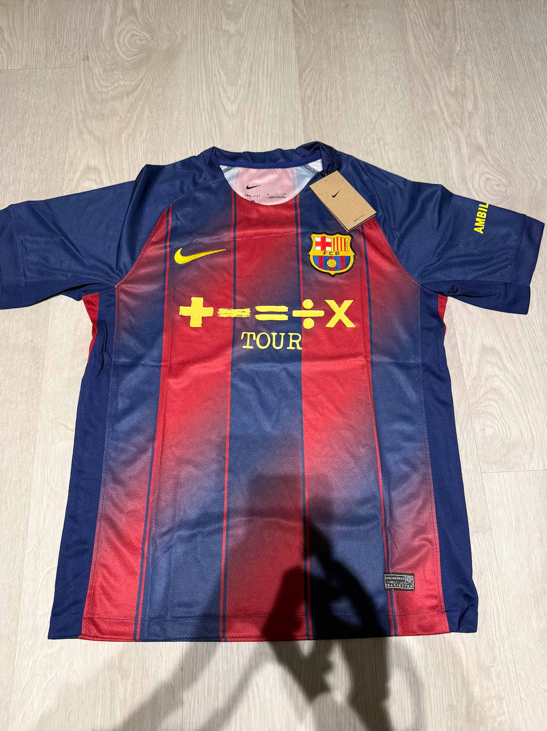 FC Barcelona Ed Sheeran Trikot