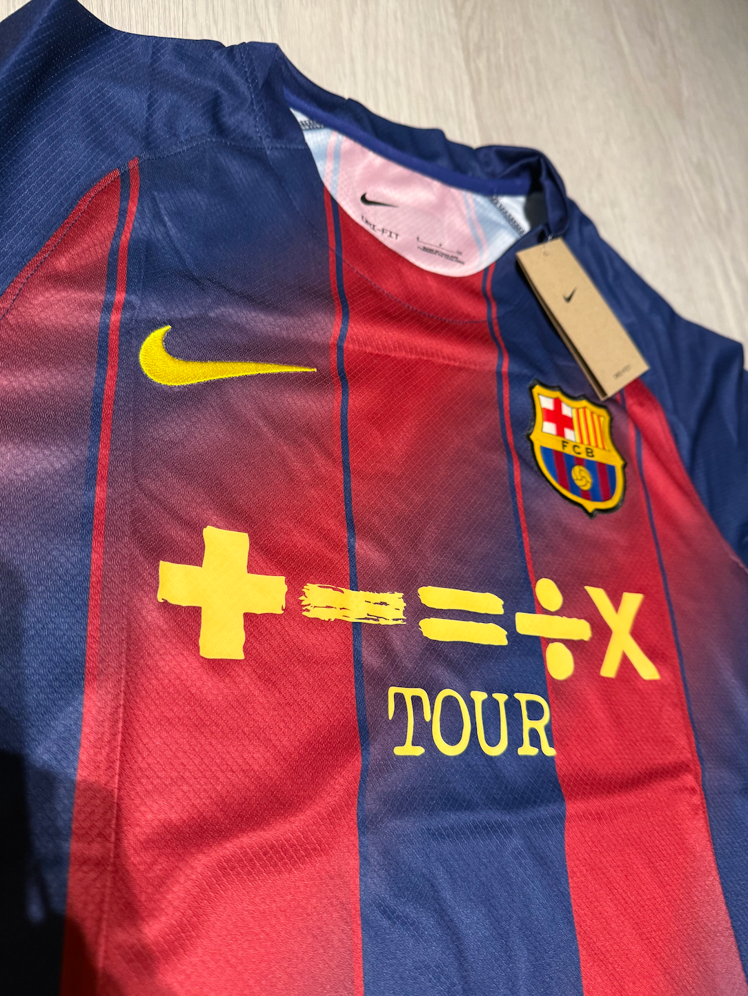 FC Barcelona Ed Sheeran Trikot