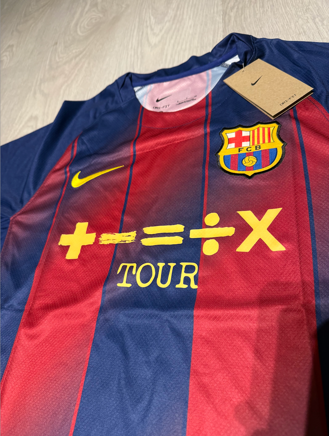 FC Barcelona Ed Sheeran Trikot