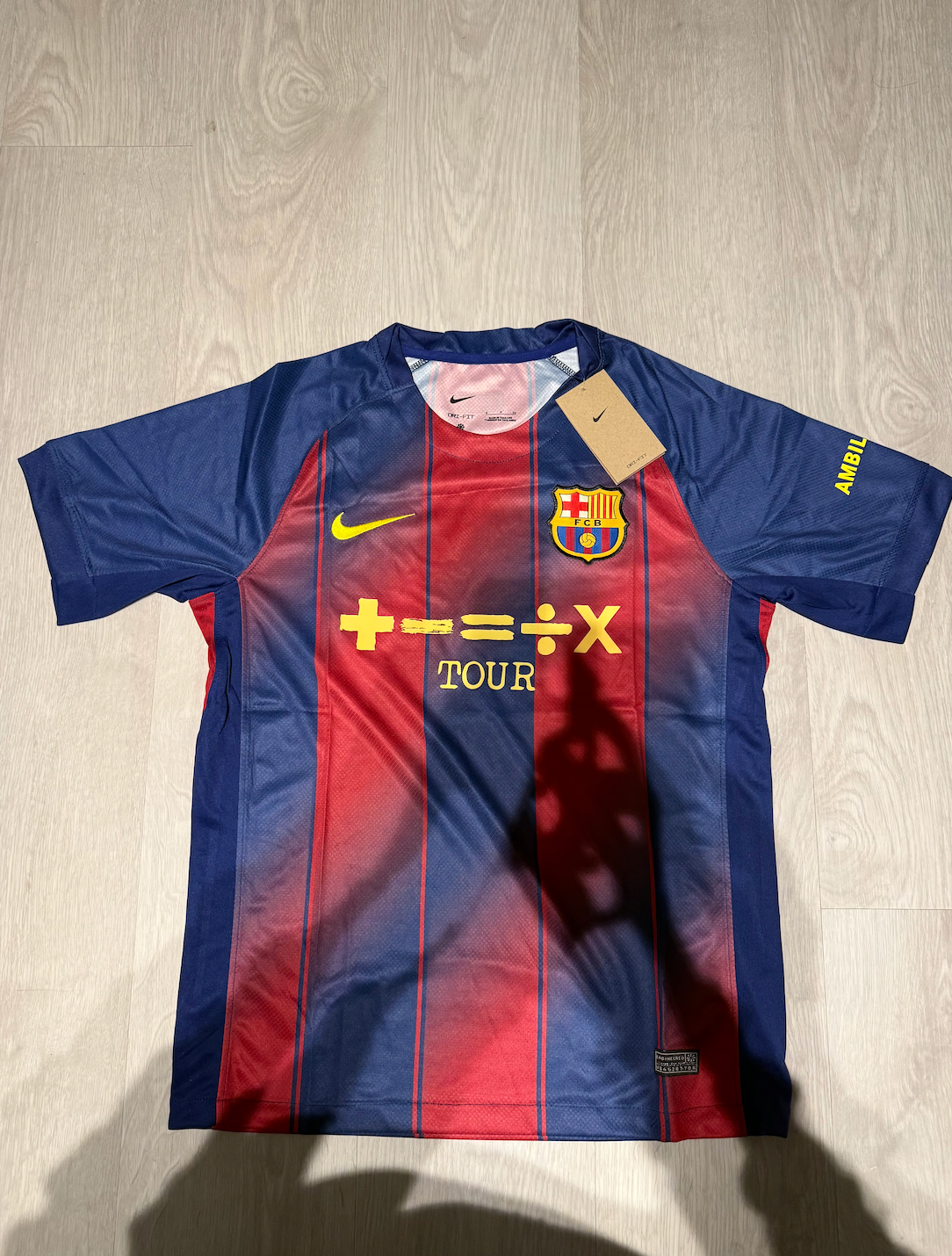 FC Barcelona Ed Sheeran Trikot