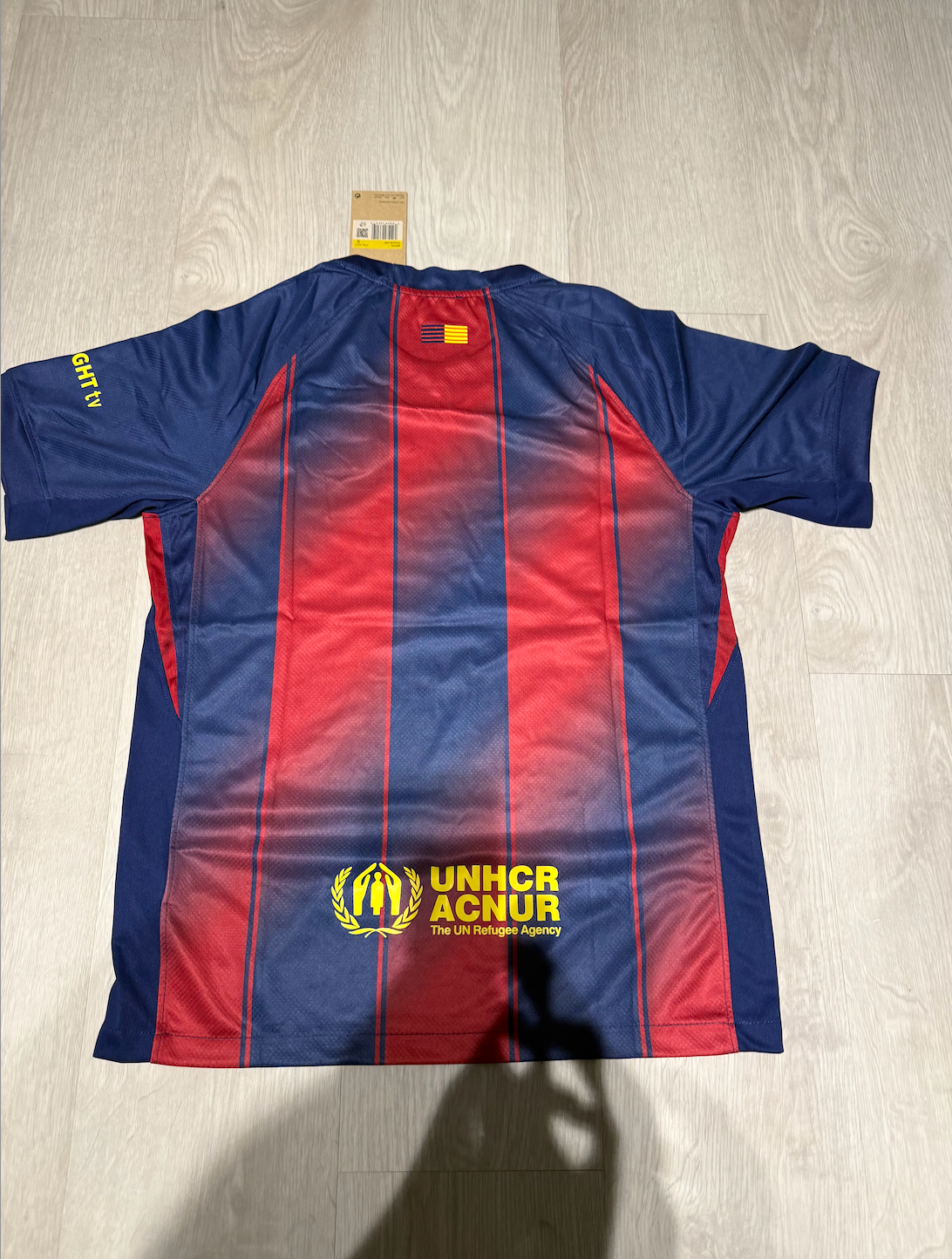 FC Barcelona Ed Sheeran Trikot