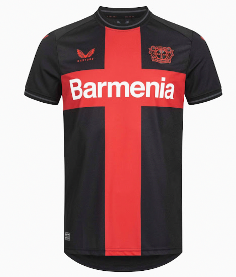 Camiseta para fans local Bayer 04 Leverkusen 23/24