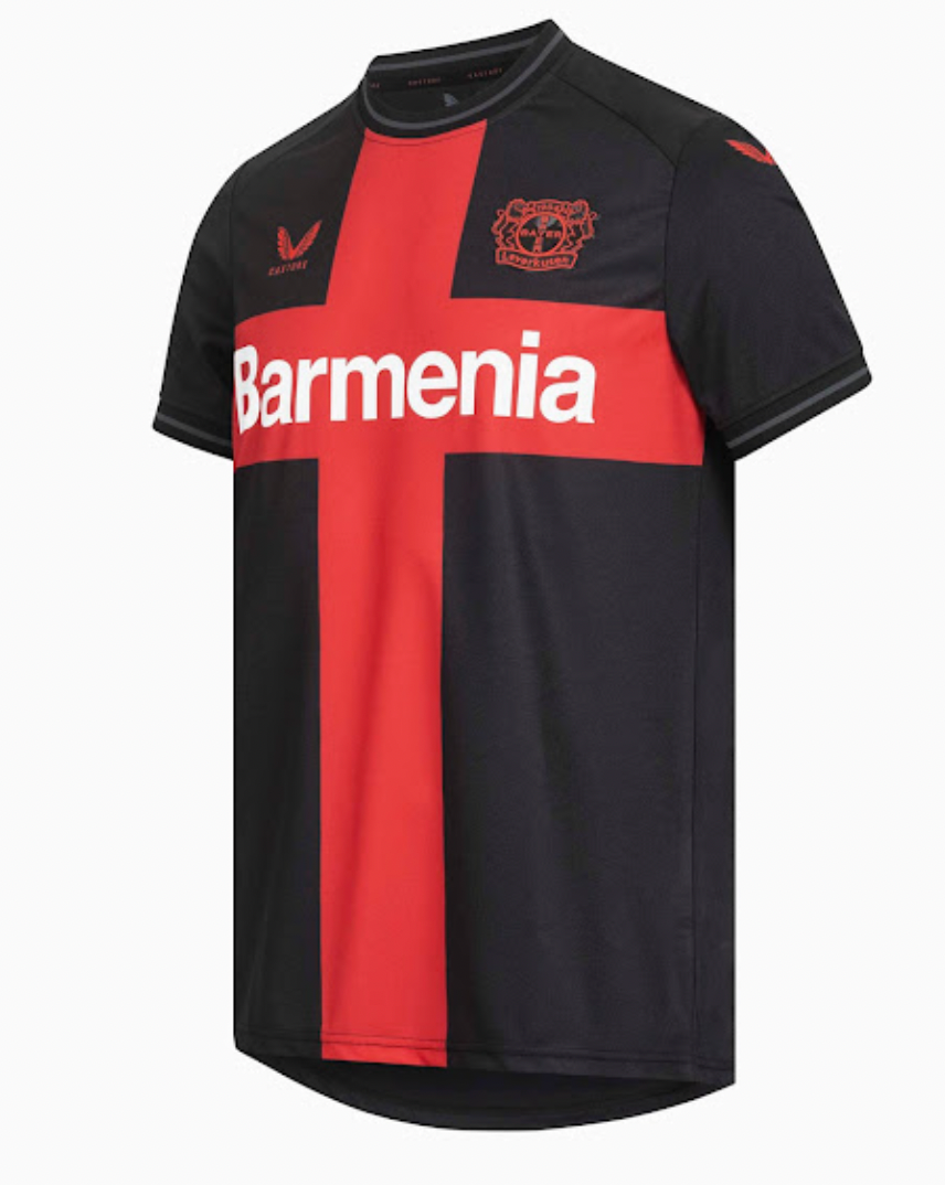 Camiseta para fans local Bayer 04 Leverkusen 23/24