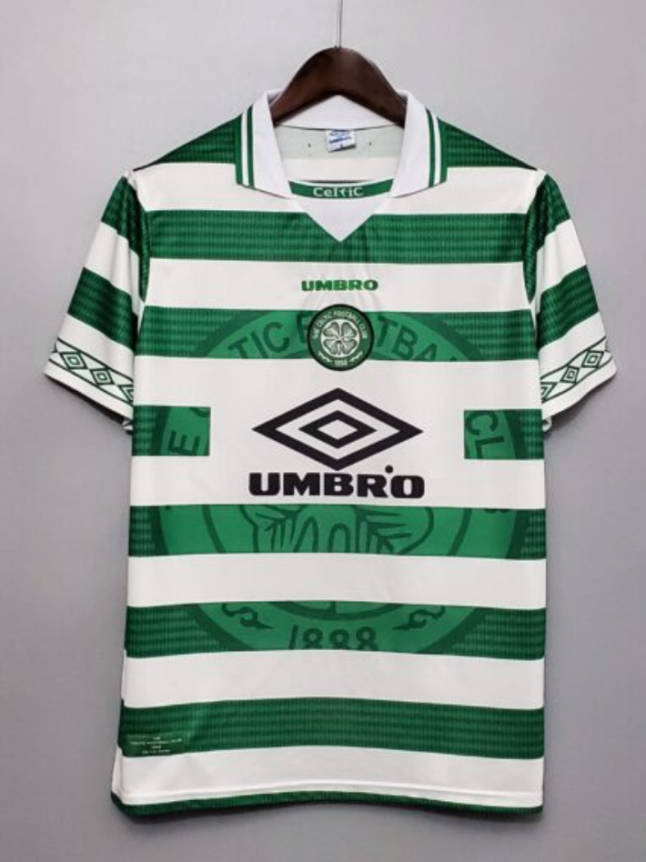 Uniforme Retro Local Glasgow Celtic 1997-1999
